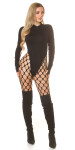 Sexi sieťované pančuchy R39154 čierne - In-Stylefashion UNI