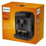 Philips 800 EP0820/00 čierna / Automatický kávovar / Keramický mlynček / 1500 W / 1,8 l / 15 bar (EP0820/00)