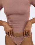 Organic Basics Flex Tee Rose Wood S