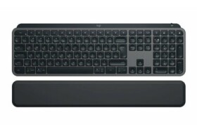 Logitech MX Keys S PLUS sivá / bezdrôtová klávesnica / USB-C / BT / US layout (920-011589)