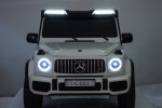 Mamido Mamido Elektrické autíčko Mercedes G63 AMG 2x24V 4x200W XXL biele