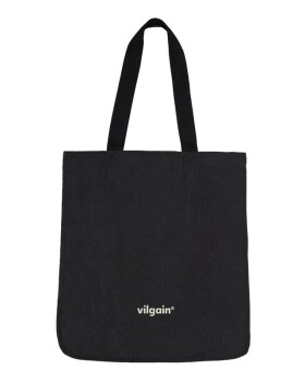 Vilgain Bavlnená taška – vintage black 25 l