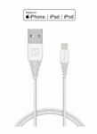 SWISSTEN TPE dátový kábel USB - LIGHTNING MFi 1.2m biela (71526501)