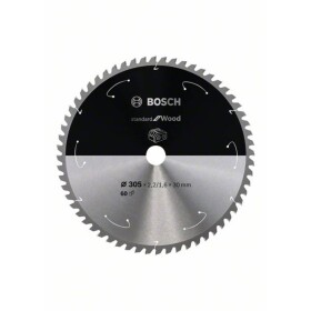 Bosch Accessories Bosch Power Tools 2608837742 pílový kotúč 305 x 30 mm Počet zubov (na palec): 60 1 ks; 2608837742