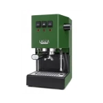 Gaggia Classic E24 zelená / Pákový kávovar / 1200W / 2.1 l / 15 bar / napeňovacia tryska (886948117010)