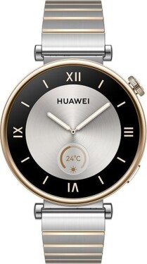 Huawei Watch GT4 Elite 41mm strieborne