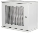 Digitus Soho šedá / Nástenná skriňa / 9U / 19" / 460x540x400 mm / nezmontovaná (DN-19-09U-S-PD)