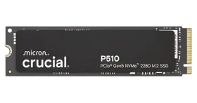 CRUCIAL P510 2TB / Interný SSD / M.2 2280 / PCIe Gen5 / NVMe (CT2000P510SSD8-T)