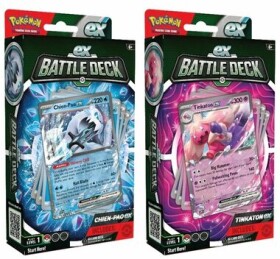 Pokémon TCG: ex Battle Deck