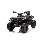 Mamido Detská elektrická štvorkolka Can-Am Outlander ATV 4x200W čierna