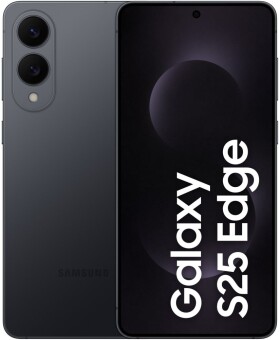 Samsung Galaxy S25 Edge 5G 12/512GB Black (SM-S937BZKGEUB)