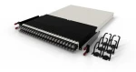 PatchBox One Cassette 30RU UTP čierna / Organizér kabeláže do racku / 19" / 1U / PoE 802.3bt (PONE30UTPBK)