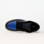 Tenisky Air Jordan 1 Low Black/ White-Game Royal EUR 40.5