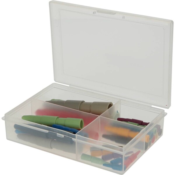 KS Tools 405.0020 Sada tesniacich zátok, 48 ks; 405.0020
