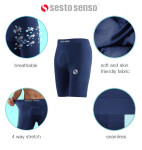 Nohavice Sesto Senso Thermo CL42 Navy Blue