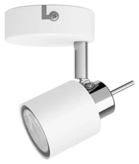 Philips Meranti biela / Bodové svietidlo / 1x GU10 / 35W / bez zdroja / IP20 (SKL000407629)