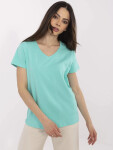 Tričko CLM TS 1639.12 turquoise XL