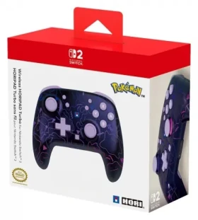 HORI Wireless HORIPAD Turbo (Ditto) / Ovládač pre Nintendo Switch 2 / bezdrôtový / TMR páčky / výdrž 10 h