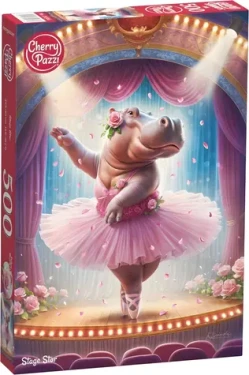 Cherry PAZZI Puzzle Hviezda javiska