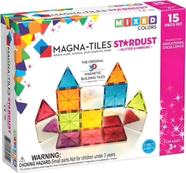 MAGNA-TILES Magnetická stavebnica Hviezdny prach