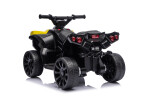 Mamido Mamido Detská elektrická štvorkolka Storm 2x25W žltá