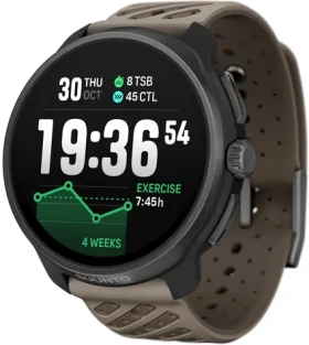 SUUNTO Race 2 Titanium hnedá / múdre hodinky / 1.5" / 466 x 466 / Bluetooth / vodeodolné (6417084214157)