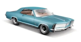 Maisto 1965 Buick Riviera modrá