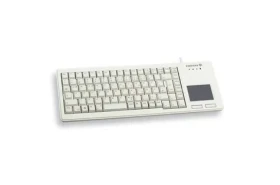 Cherry G84-5500LUMEU-0 šedá / Klávesnica s touchpadom / drôtová / USB / US layout (G84-5500LUMEU-0)