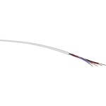 VER YR 4x0,8 Ri.100 energetický kabel YR 4 x 0.80 mm² biela 100 m; VER YR 4x0,8 Ri.100