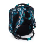 Školský batoh Bagmaster Lumi 24 E Blue