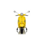 Mamido Detský elektrický skúter Vespa ROMA žltý