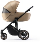 KINDERKRAFT SELECT Kočík kombinovaný 3v1 Prime 2 Sandrose Beige, Premium
