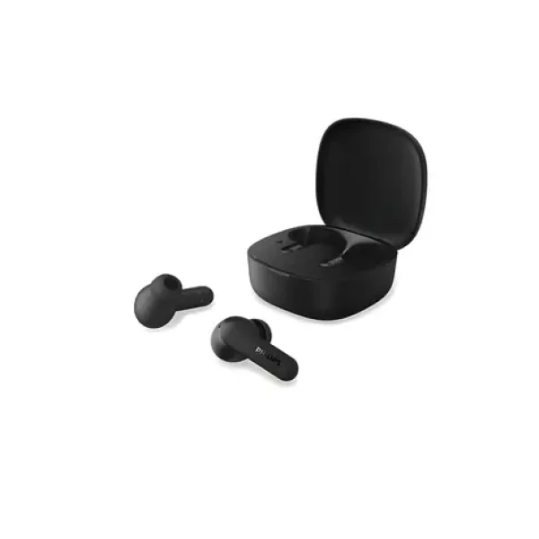 Philips TAT2200BK/00 čierna / Bezdrôtové slúchadlá / mikrofón / ANC / Bluetooth 6.0 / IPX4 (TAT2200BK/00)