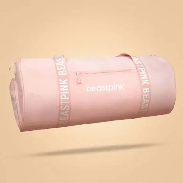 Športová taška Barrel Baby Pink - BeastPink (ružová) (45022-1-pink)