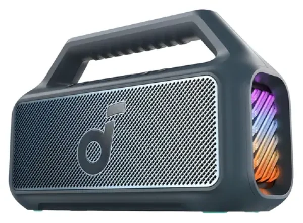 Anker Soundcore Boom 2 modrá / Prenosný reproduktor / 80W / BT 6.0 / USB-C / IPX7 (A3138032)