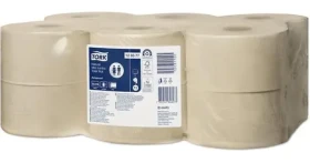 Tork Mini Jumbo Natural T2 / Toaletný papier / 2vrstvový / 12 ks (120377)