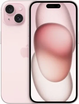 Apple iPhone 15 128GB ružová / 6.1" / 128GB / iOS17.3 (MTP13SX/A)