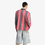 Tričko adidas Graphic Long Sleeve Polo Shirt Utility Black/ Cream White S