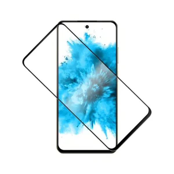 FIXED Ochranné tvrdené sklo Full-Cover pre Realme 14x 5G čierne (FIXGFA-1548-BK)