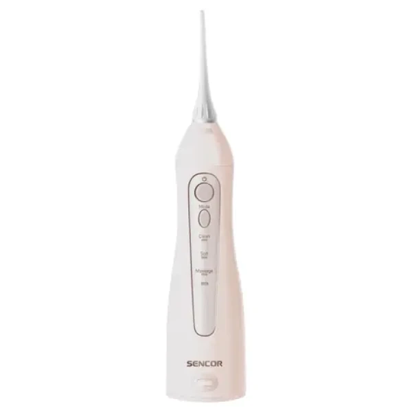 Sencor SOI 1211GD biela / Ústna Sprcha / 150ml / doba prevádzky 56 minút / 3 stupne (8590669344598)