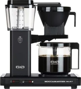 Moccamaster KBG 741 Select čierna / Kávovar na prekvapkávanú kávu / 1520 W / 1.25 l (8712072539839)