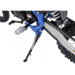 Mamido Detská benzínová motorka RamiGO ULTRA 66 125CC modrá