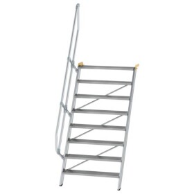 MUNK Günzburger Steigtechnik 600328 hliník, pozinkovaná ocel schodíky; 600328