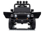 Mamido Elektrické autíčko Jeep Rubicon 24 V 2x200 W čierne