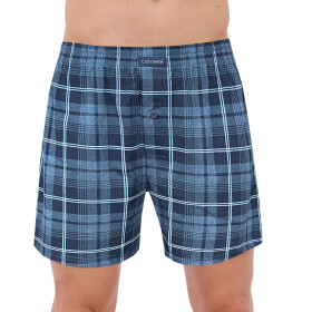 Pánske šortky 008/309 Comfort plus - CORNETTE tmavě modrá 4XL