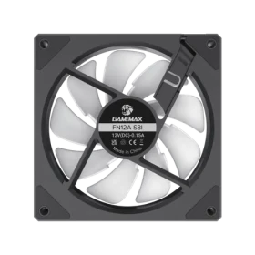 Gamemax FN12A-S8I čierna / Ventilátor / 120 mm (FN12A-S8I)