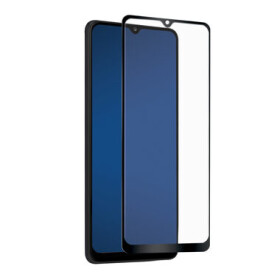 SBS Full Cover Tvrdené sklo pre Samsung Galaxy A02s čierna / dopredaj (TESCRFCSAA02SK)
