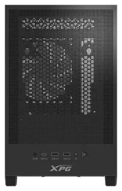 ADATA XPG VALOR MESH NANO čierna / Skriňa / M-ATX, Mini-ITX / 2x USB-A 3.2 / 1x USB-C 3.2 Gen2 / bez zdroja (75261651)