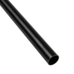 BitsPower None Chamfer 14mm HardTube mosadz 50cm uhlová čierna (BP-NCBHT14CB-L500)