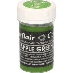 Gélová farba apple green pastelová 25 g - Sugarflair - Sugarflair